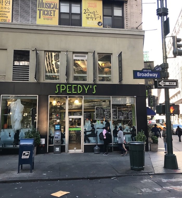 image - speedy's NYC Restaurant Broadway