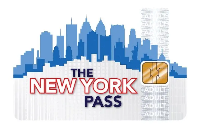 image - the new york pass card