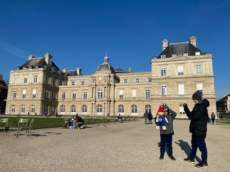 jardin du luxembourg palace