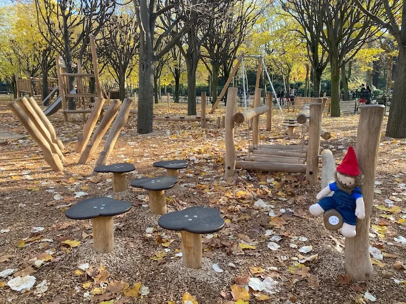 jardin du luxembourg playground