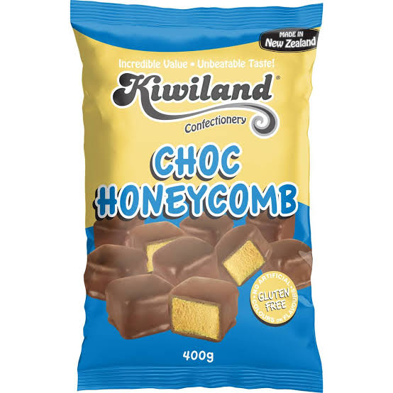kiwiland choco honeycomb