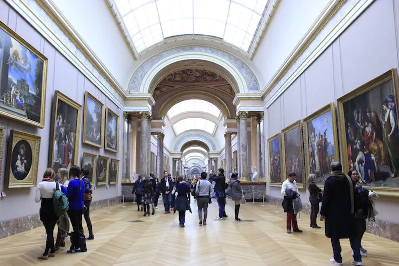louvre paris museum