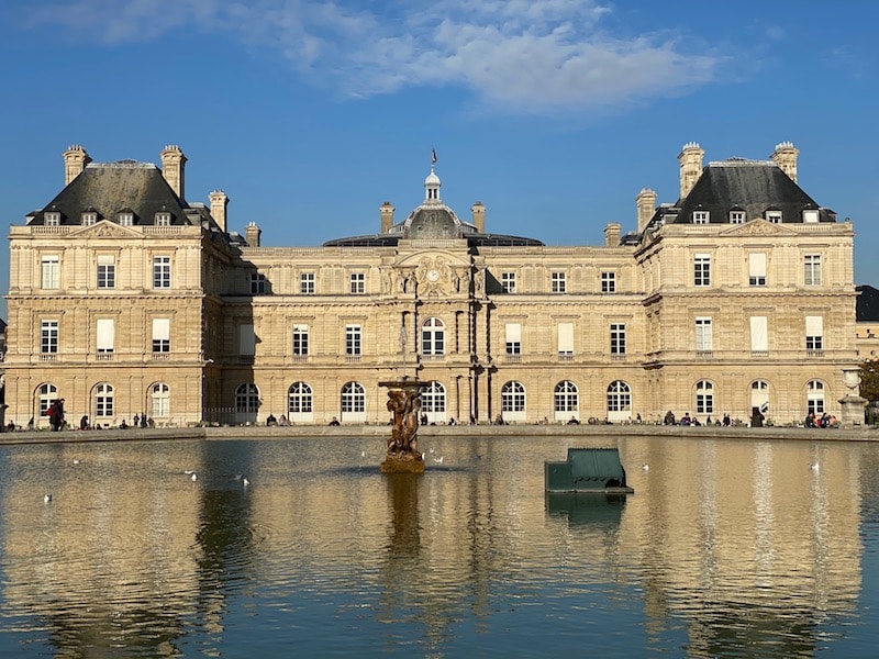 tour jardin luxembourg