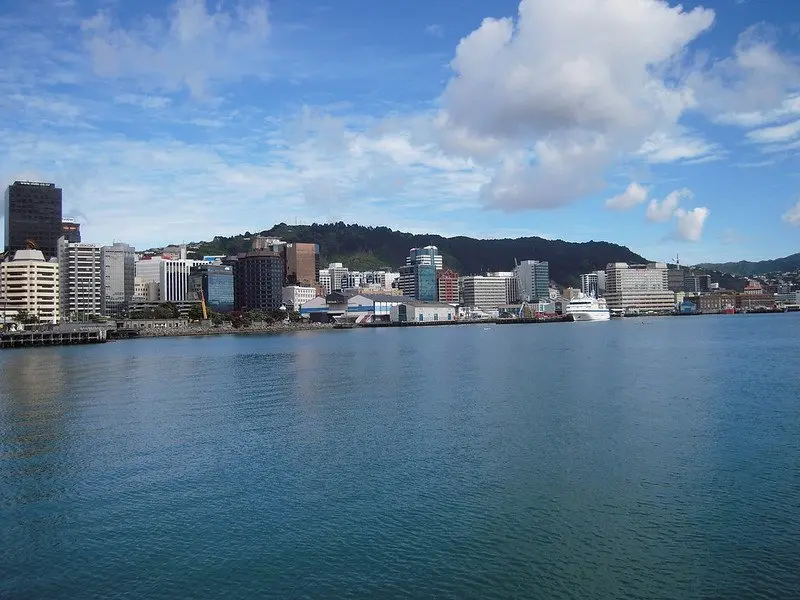 wellington harbour pic by mark