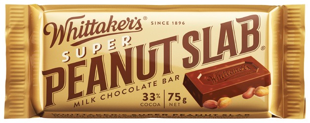 whittakers peanut slab