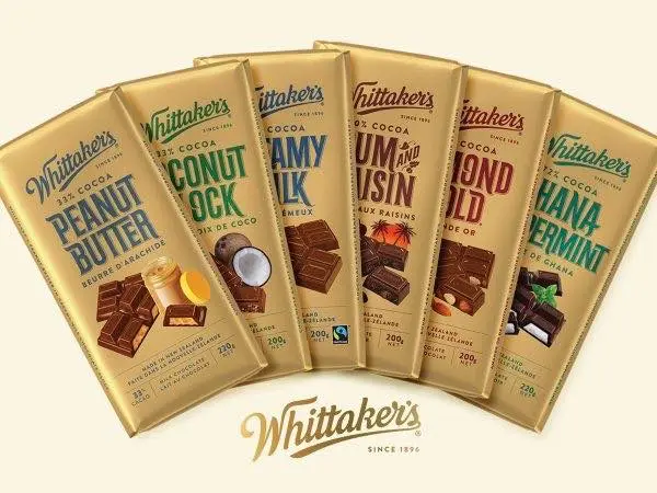 whittakers chocolate blocks pic