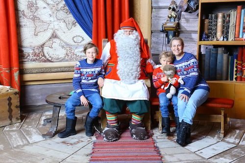 10. santa in lapland 500