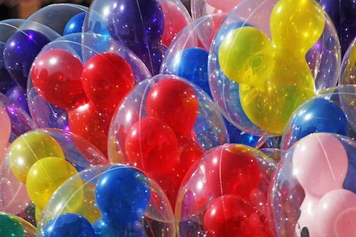 8. disney shopping balloons 500
