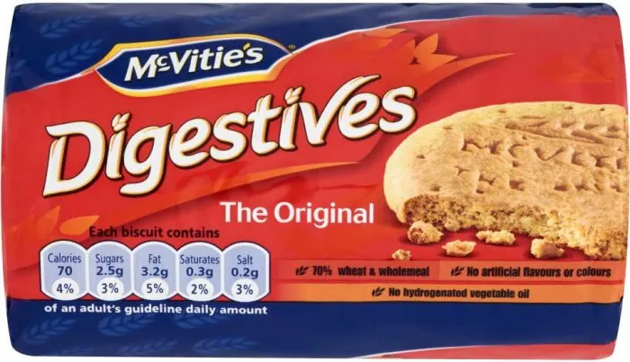 digestive biscuits