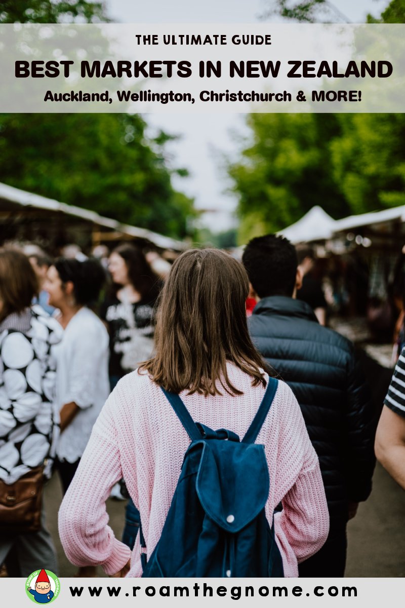 PIN best craft markets in new zealand