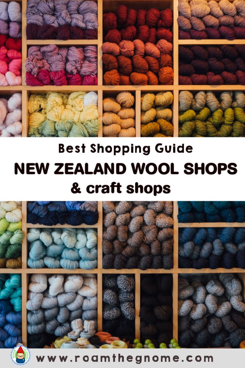 PIN best new zealand wool shops auckland