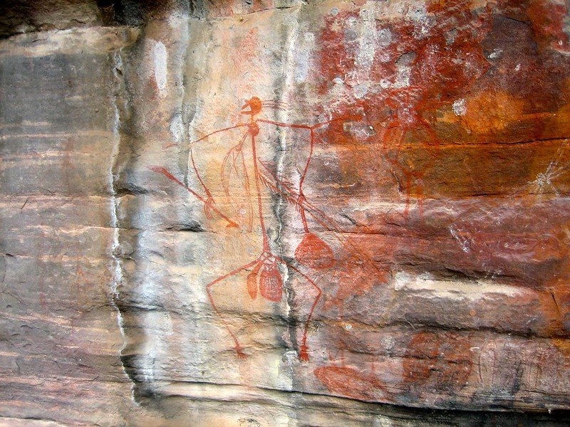 aboriginal art pic by russo and alo