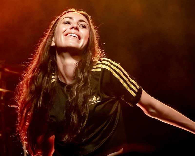 amy shark in LA by justin higuchi 