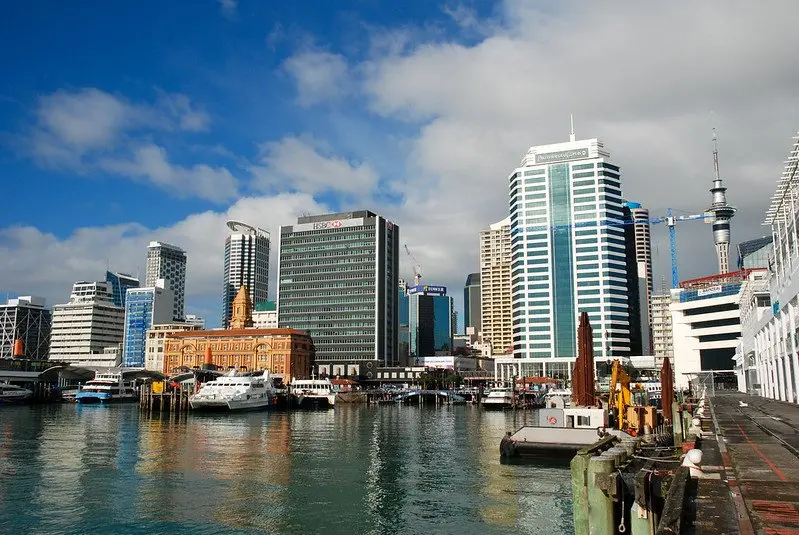 auckland harbour by xiquinhosilva