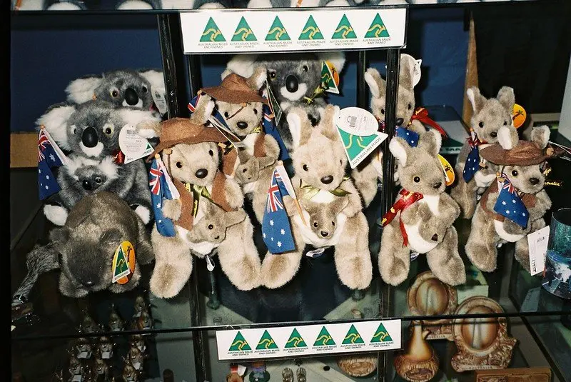 australian animal toys by matthew paul argall 