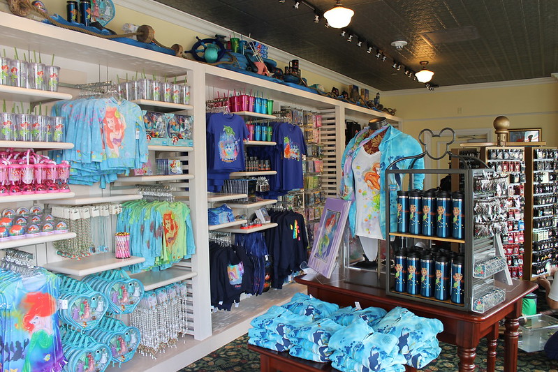 best disney gifts - embarcadero gift shop pic