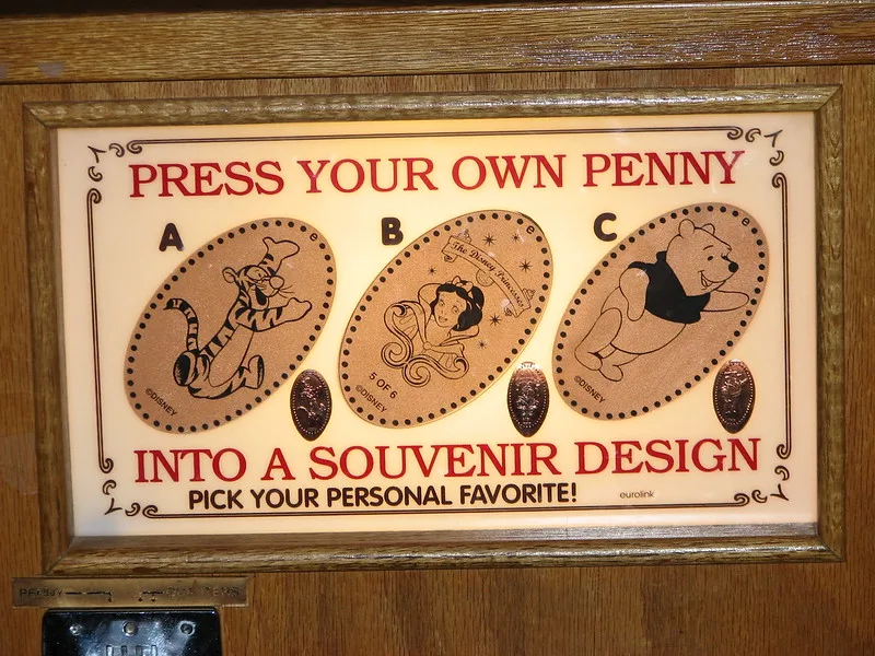 best disney souvenirs - disney pressed pennies pic