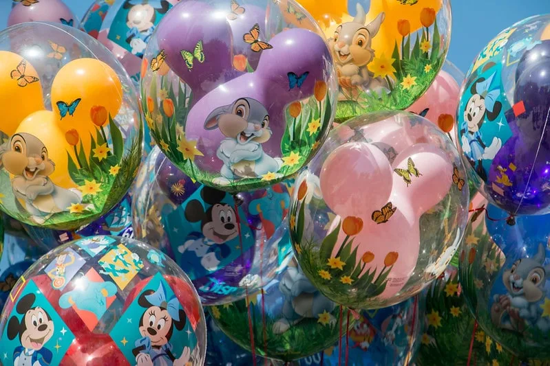 best disney souvenirs - balloons