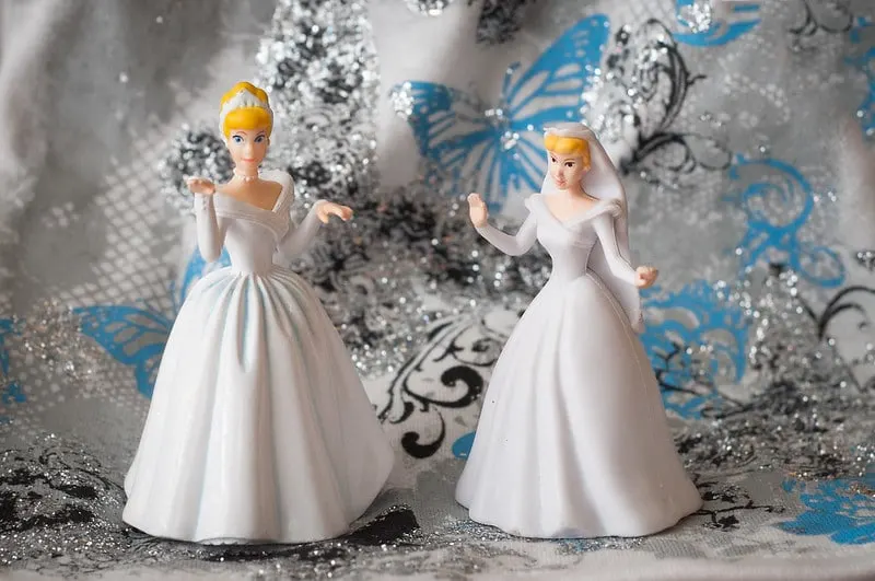 best disney souvenirs - cinderella ornament figurine pic