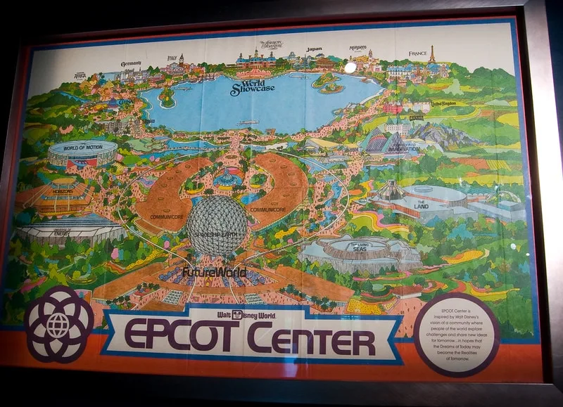 best disney souvenirs - disney maps