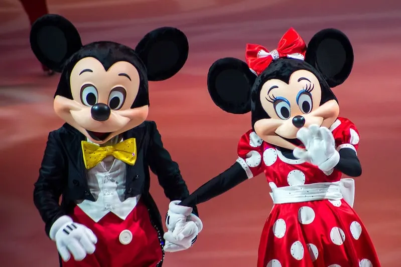 best disney souvenirs - mickey and minnie