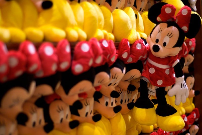 best disney souvenirs - minnie dolls