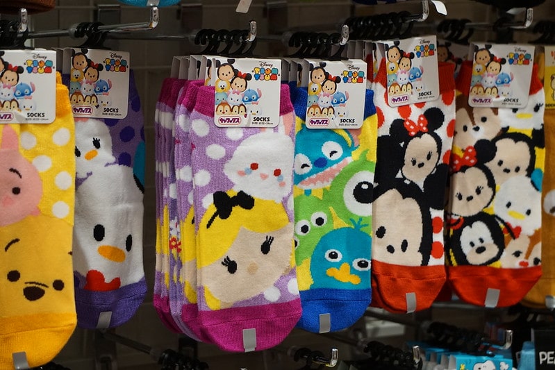 best disney souvenirs - tsum tsum socks pic