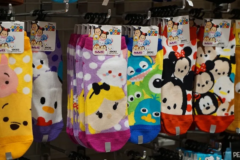 best disney souvenirs - tsum tsum socks pic