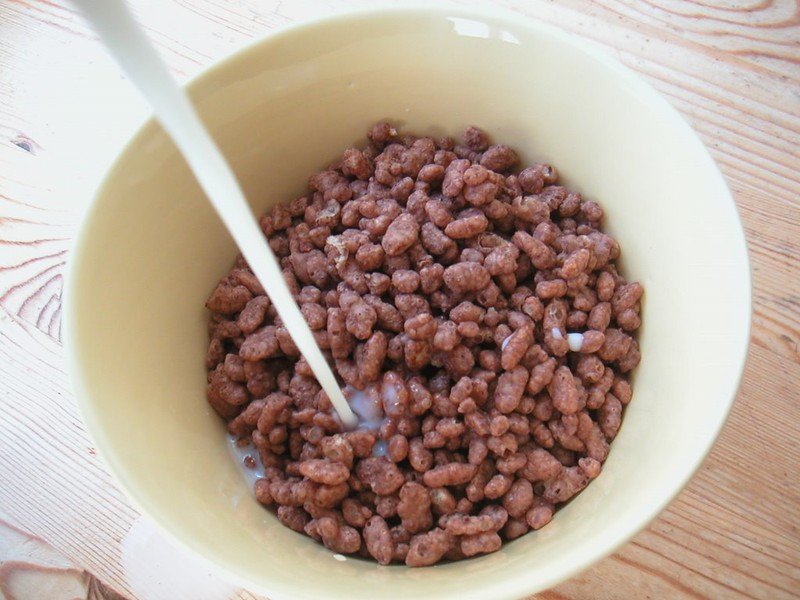 bowl of coco pops by cyclone bill