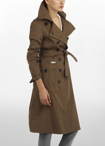 burberry trench coat by atomtetsuwan