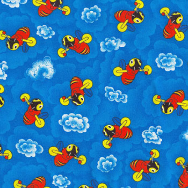 buzzy bee fabric pic