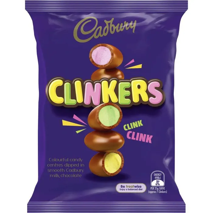 cadbury clinkers