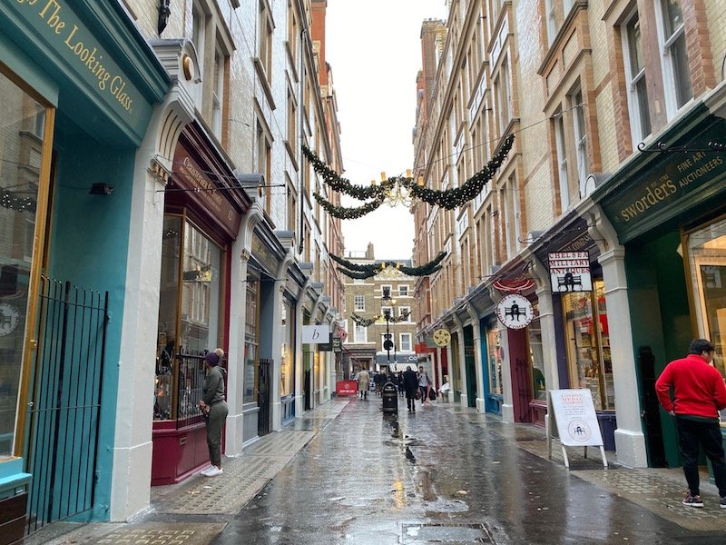 image - cecil court london harry potter diagon alley street pic