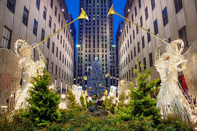 christmas in new york pic by june marie