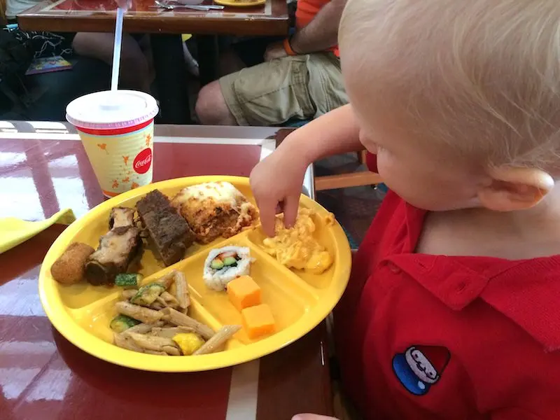 disney dining plan for toddlers pic