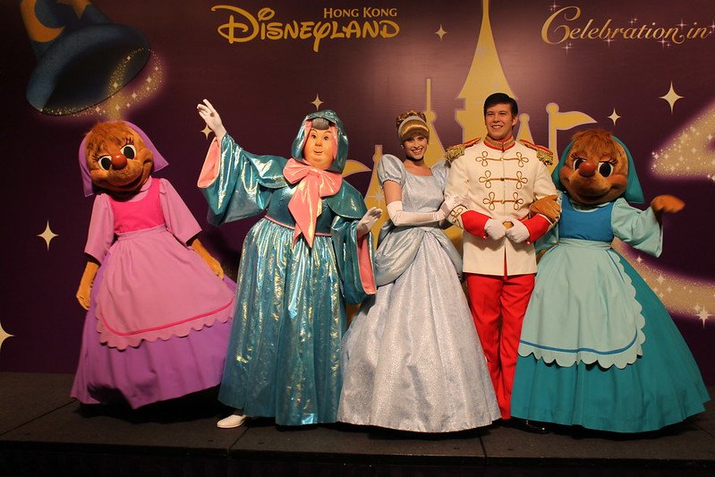 disney princesses at hong kong disneyland hotel by loren javier