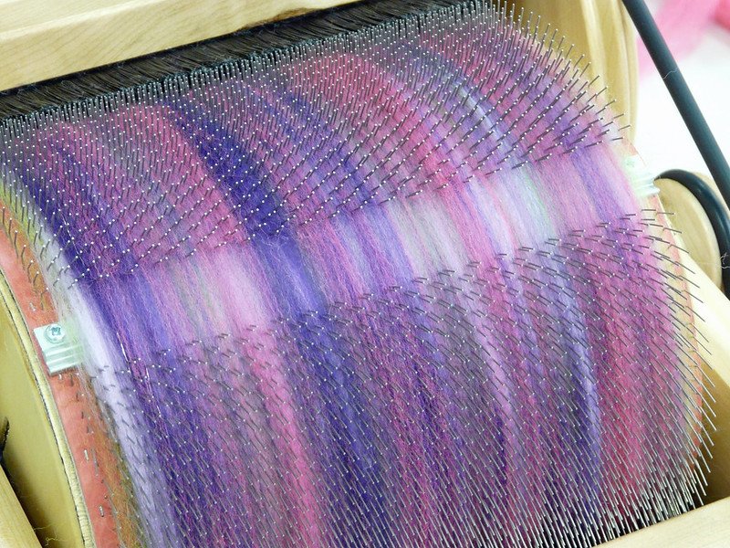 drum carder by jane nearing