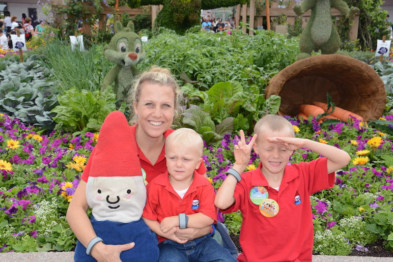 epcot with kids 2015