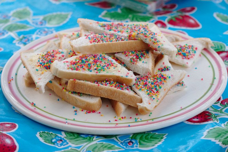 fairy bread by mary and andrew
