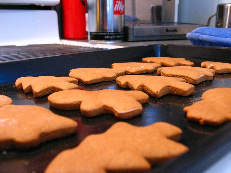 gingerbread cookies by jean pierre g