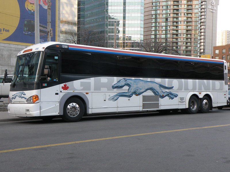 greyhouse bus travel canada by frank deanrdo