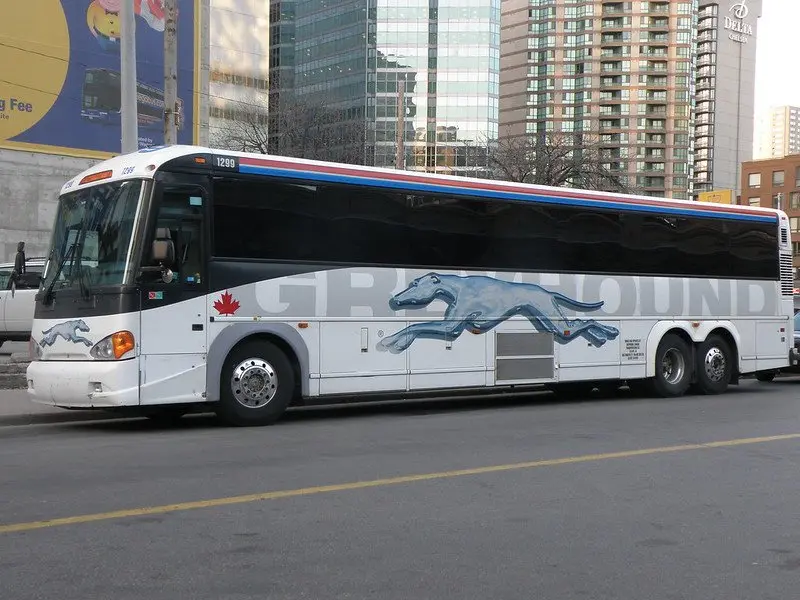 greyhouse bus travel canada by frank deanrdo