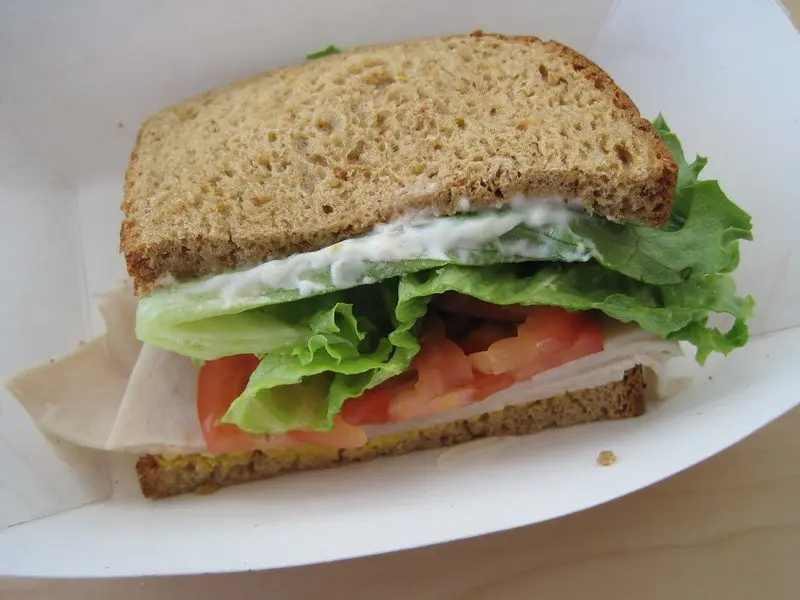 ham salad sandwich by jwalsh 