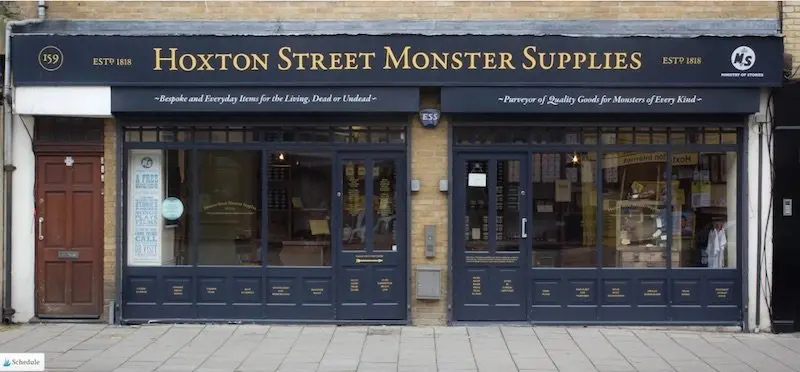hoxton street monster supplies