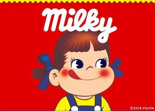 image - peko milky chocolate 500