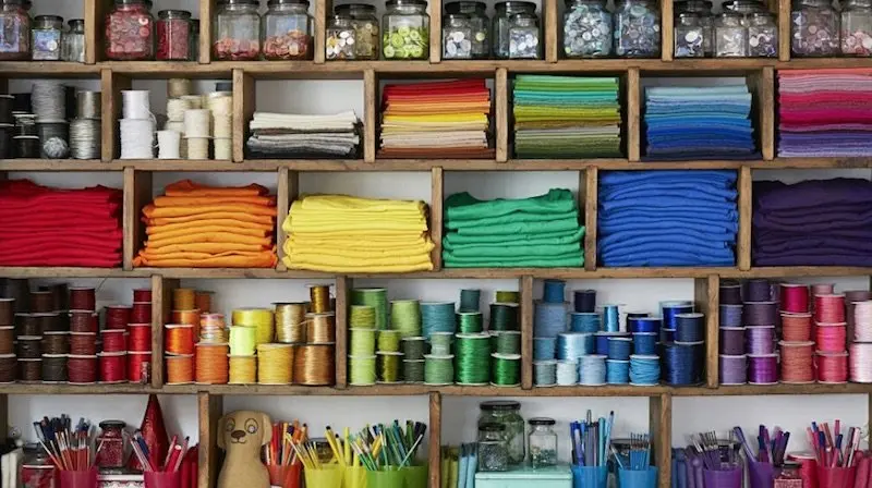 image - re-creation fabric shop london