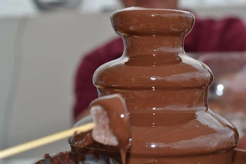 image - what to dip in chocolate fountain by px fuel dessert-food-glaze-sweet 500