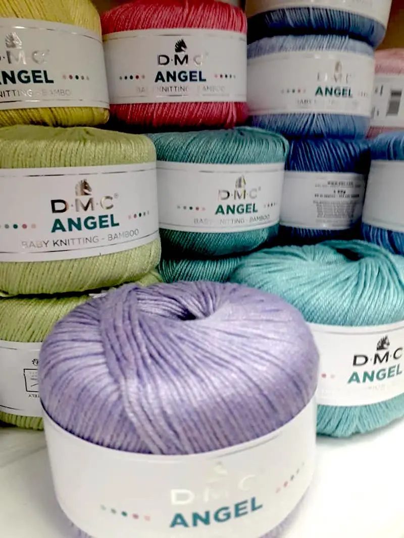 jj crafts angel bamboo yarn pic