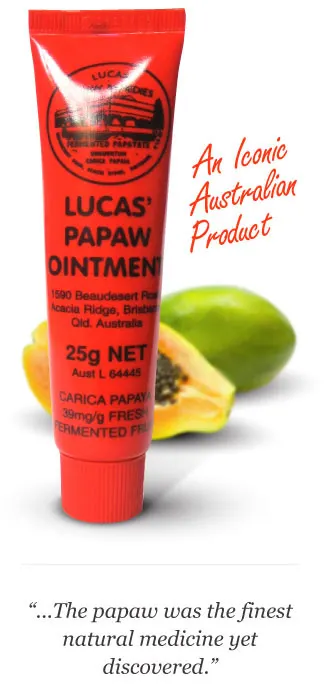 paw paw ointment pic