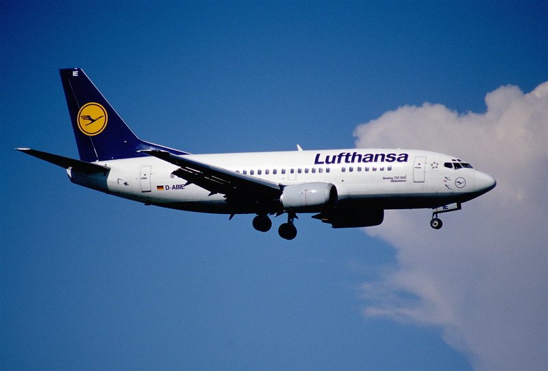 lufthansa airplane by aero icarus 